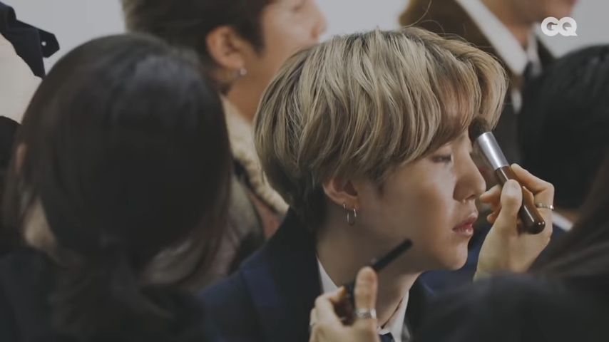 Foto-foto BTS GQ Japan - Foto: YouTube GQ Japan